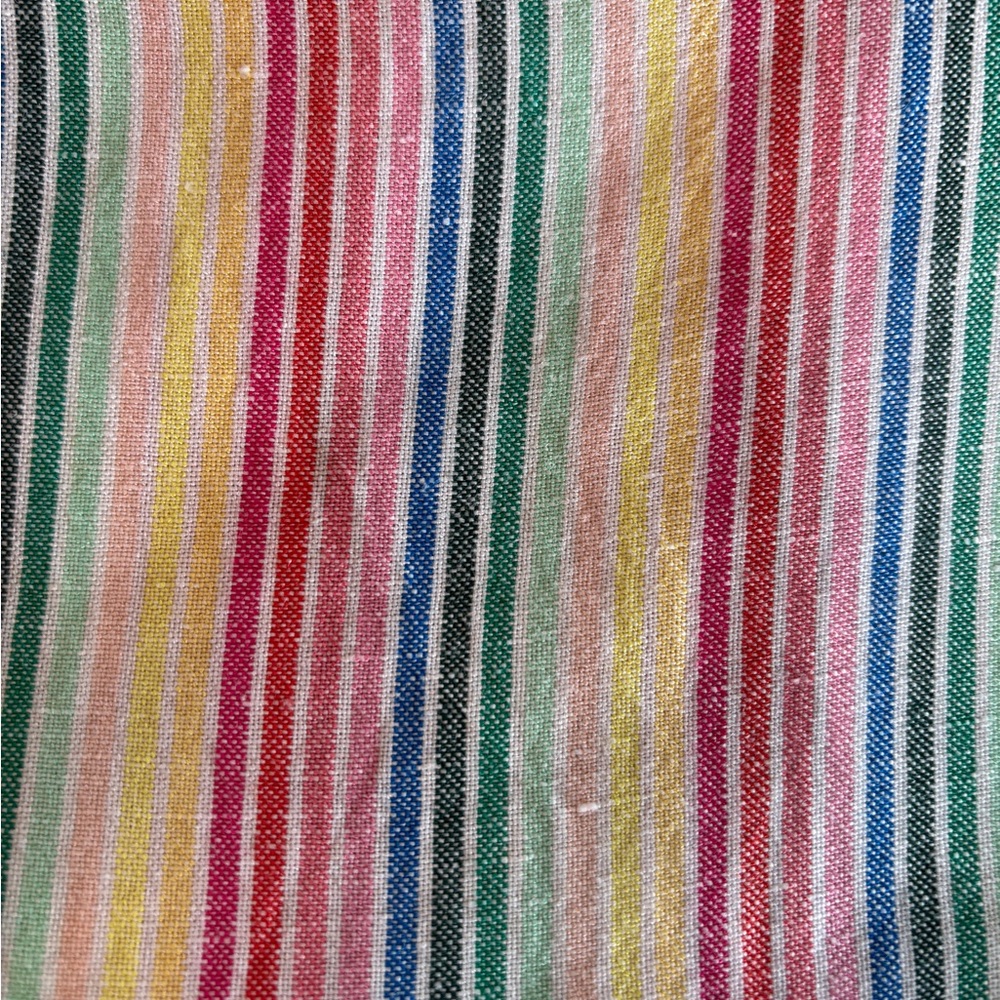Multicolor Striped Pants